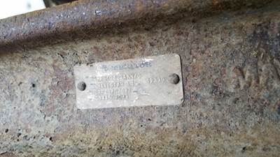 International MV607 Front Axle Assembly