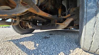 International ProStar Front Axle Assembly