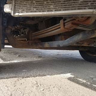 Isuzu NQR Front Axle Assembly