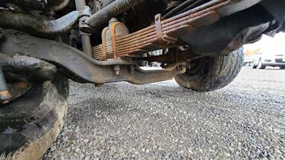 Mack Granite CT713 Front Axle Assembly for a 2007 Mack CT713