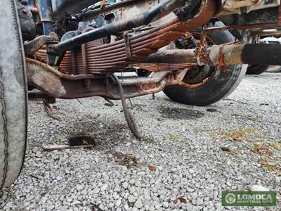 Mack Granite GU813 Front Axle Assembly for a 2012 Mack GU813