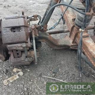 Mitsubishi FE85D Front Axle Assembly