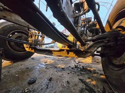 Peterbilt 579 Front Axle Assembly