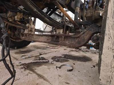 Western Star 4900FA Front Axle Assembly for a 2019 Western Star 4900 FA