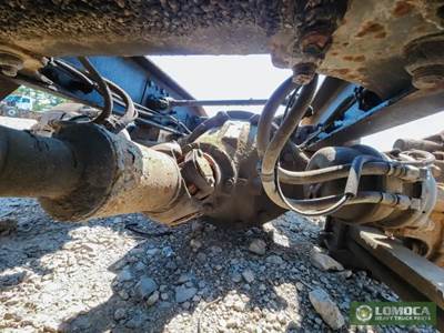 Dana DS404 Rear Axle Assembly for a 2012 Freightliner Cascadia 125