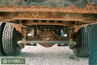 Mitsubishi R035T Rear Axle Assembly for a 2006 Mitsubishi FE85D