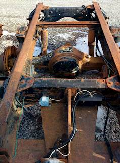 Dana 15040S Rear Axle Assembly