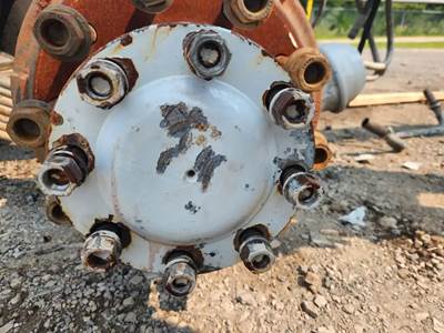 Mack CRD 150-151 Axle Shaft for a 2016 Mack MRU613