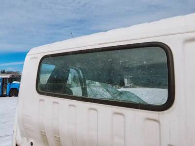 Hino 195 Back Window