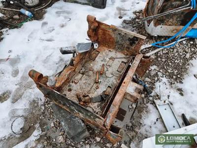 Freightliner Coronado 122 SD Battery Box for a 2014 Freightliner 122SD