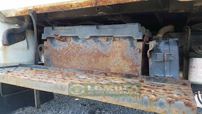 Hino 165 Battery Box