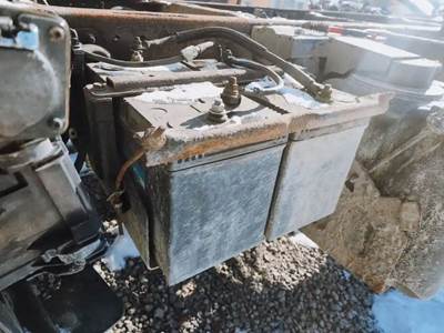 Hino 195 Battery Box