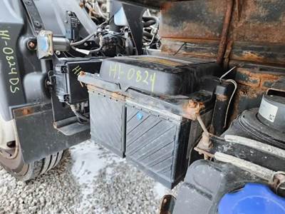 Hino 195 Battery Box