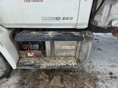 Hino 308 / 338 Battery Box