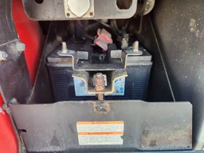 Hino 338 Battery Box