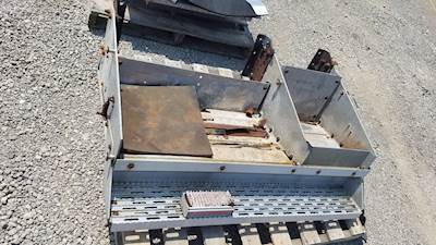 International 9300 Battery Box