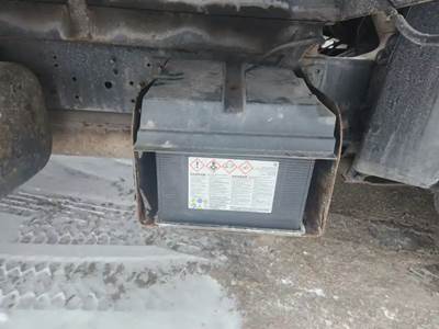 International CF600 Battery Box