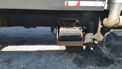 International F2574 Battery Box for a 1988 International F-2574