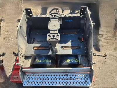 International LT625 Battery Box