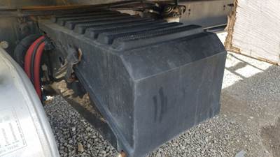International MV607 Battery Box