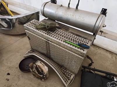 Peterbilt 337 Battery Box