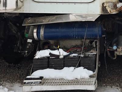 Peterbilt 388 Battery Box