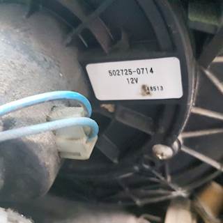GMC 5500 HVAC Blower Motor