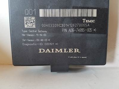 Freightliner Cascadia 125 Body Control Module