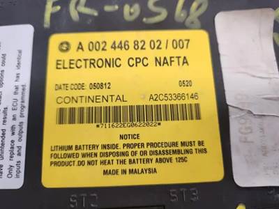 Freightliner Cascadia 125 Body Control Module