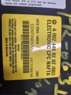 Freightliner Cascadia 125 Body Control Module