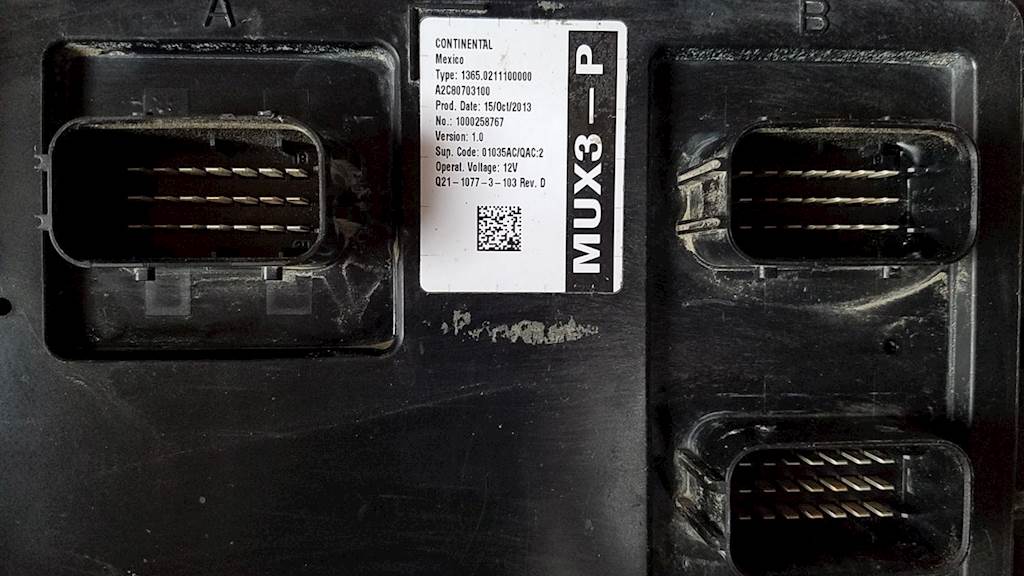 2014 Peterbilt 579 Body Control Module For Sale York, ON PT050528
