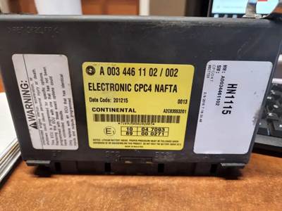 Western Star 4700 Body Control Module