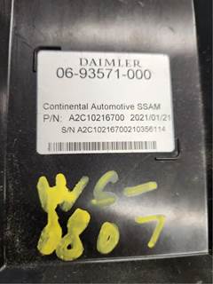 Western Star 49X Body Control Module