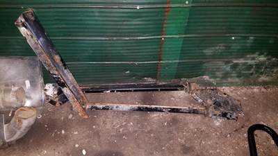 Kenworth W900 Bracket