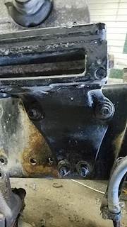 Peterbilt 579 Bracket