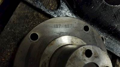 Caterpillar C15 Bull Gear for a 2006 Peterbilt 378