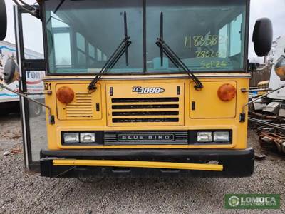 Blue Bird Front Bumper