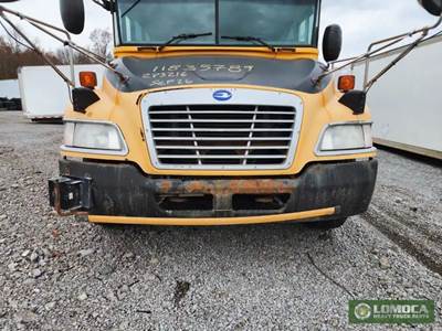 Blue Bird BB Conventional Front Bumper