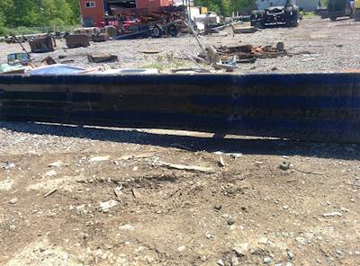 Freightliner FS65 Chassis Front Bumper