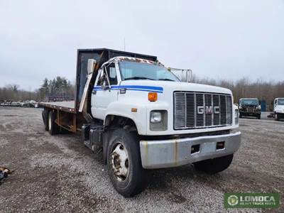GMC C7500 Front Bumper