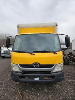 Hino 195 Front Bumper