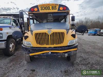 IC Bus PB105 Front Bumper for a 2013 Ic Corporation PB105