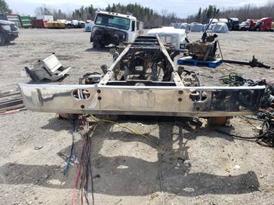 International F2574 Front Bumper for a 1988 International F-2574