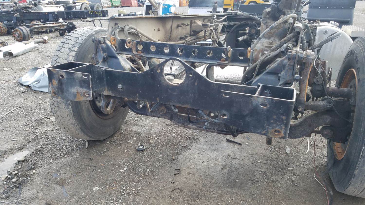 Mack Granite CV713 Front Bumper for a 2003 Mack CV713 Granite For Sale