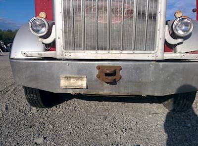 Peterbilt 378 Front Bumper