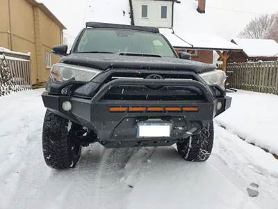 Toyota Four Runner Bumper, Cbi Steel Front Bumper For The 5th Gen 4Runner