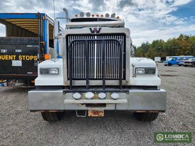 Western Star 4900FA Front Bumper for a 2019 Western Star 4900 FA