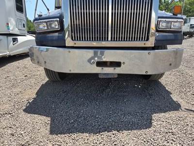 Western Star 4900SA Front Bumper for a 2013 Western Star 4900 SA
