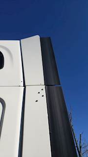 Freightliner Cascadia 125 Left Cab Fairing
