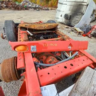 International ProStar Left Cab Fairing
